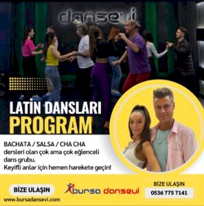 bursa latin dansları kursu