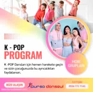 Bursa k-pop dans kursu