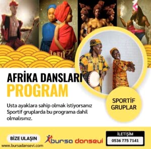 Bursa afrika dansları