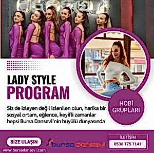 Bursa lady style dans