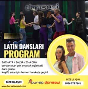 Bursa eşli latin dans kursu