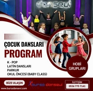 Bursa çocuk dans kursu