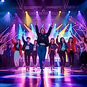 bursa k-pop dans kursu