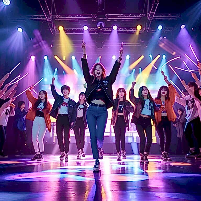 bursa k-pop dans kursu